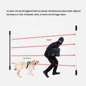 Détecteur infrarouge à 4 faisceaux, capteur de périmètre, protection, clôture à faisceaux infrarouges, <span class=keywords><strong>alarme</strong></span> anti-intrusion, <span class=keywords><strong>alarme</strong></span> anti-effraction, étanche IP65 - Product Image 4