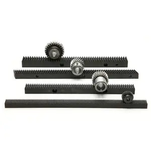 Pinion Gears For Cnc Router Gear 1.25 Hook Ratchet Bar Modulus Steel 15*15*500mm Custom Rack Gear