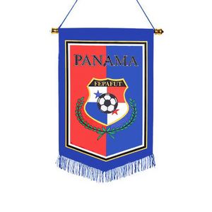 Drapeau triangulaire personnalisé avec logo et motif, drapeau suspendu, bannière de décoration pour équipe de football, club de football, cadeau - Product Image 2