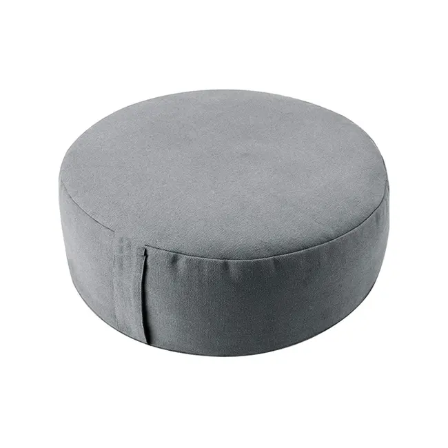 Amovible et lavable ronde méditation coussin oreiller logo Personnalisé coussin de méditation