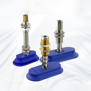 Accesorios para Robots Industriales, Ventosa Ovalada Neumática Azul NBR de Alta Resistencia a la Temperatura, Serie SAOB para Transporte Vertical - Product Image 5