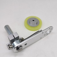 Roue d'encodeur rotative CALT 300 mm pour support de montage de convoyeur