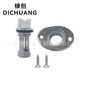 Stainless Steel Drain <b>Plug</b> With Thread Seal For Marine Boat Use - Product Image 2