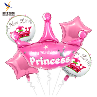 Ballon en feuille d'hélium joyeux anniversaire ensemble pour adulte dans la lettre d'espagnol pour la décoration d'anniversaire fête fournitures de vacances