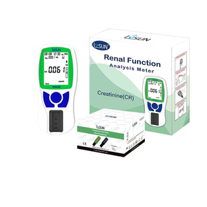LYSUN RFM-202 elektrikli kreatinin metre CE sertifikalı sınıf II tıbbi cihaz 2 yıl garanti için Renal fonksiyonu ev - Product Image 3