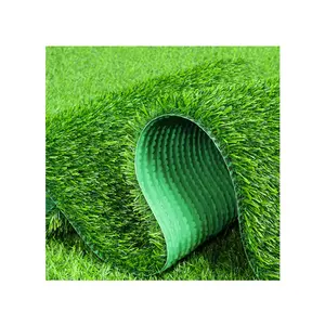 Private Label Artificial Grass 35mm Green Synthetic Grass for Outdoors in Malaysia