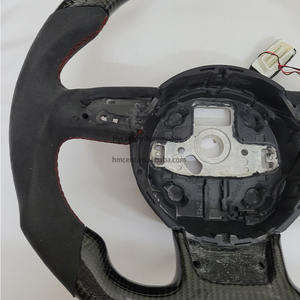 Alcantara พวงมาลัยคาร์บอนไฟเบอร์อัพเกรดตามสั่ง, พวงมาลัยสำหรับรถ Audi A3 A4L A5 A6L A7 Q3พวงมาลัยรถยนต์ Q5 - Product Image 4