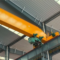 Grue d'usine intérieure BLD 12M, hauteur de levage 19,5 m, portée 5 m, capacité de charge 4,6 kW, moment de levage 6,25 t