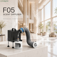 Diffuseur d'arômes électrique encastré au plafond F05, prêt à être expédié, atomisation biphasée, contrôle par application, 1500 ml, pour showroom 4S, centre commercial