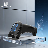 Escáner de Código de Barras Inalámbrico CMOS 1D/2D GTCODESTAR, 300 Escaneos/Segundo, Compatible con Android, 1 Año de Garantía, para Almacenes y Códigos QR