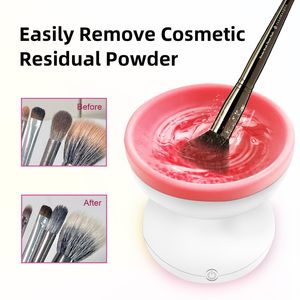 Electric Portable Automatic USB <b>Makeup</b> Brush Cleaner Machine Model A0053 China Made Cosmetic Brush Cleanser <b>Tool</b> - Product Image 5
