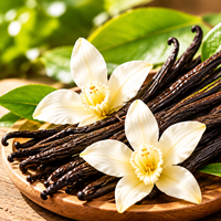 Huile parfumée naturelle à la vanille pour diffuseur de parfum, parfum de marque, désodorisant, fabrication de bougies, liquide