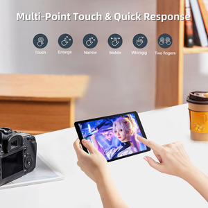Wisecoco - Módulo de Pantalla LCD TFT Táctil Capacitiva IPS FHD de 5,5 Pulgadas y 1920*1080 para <span class=keywords><strong>Raspberry</strong></span> <span class=keywords><strong>Pi</strong></span> 3 <span class=keywords><strong>4</strong></span> - Product Image 5