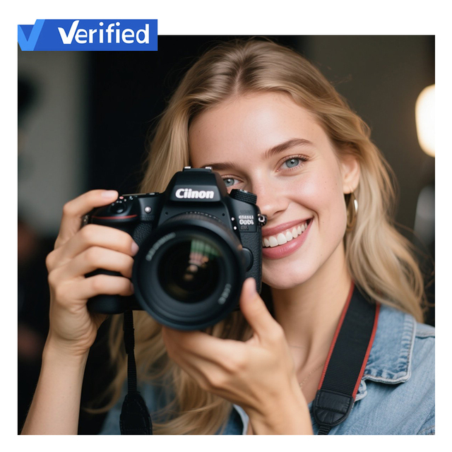 Professional Photography and Videography Services with Continuous LED Lighting Ring Light Studio for Product Photography