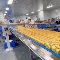 Chaîne de Production Automatique de Biscuits Tendres, Durs, Soda Cracker / Machines de Fabrication de Biscuits et Cookies