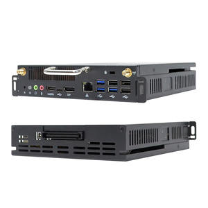 Sharerdp Fabricant personnalisé Core I5 I7 11e 12e génération 1165G7 12450H <span class=keywords><strong>4</strong></span>/8 Core Portable <span class=keywords><strong>OPS</strong></span> Mini ordinateur <span class=keywords><strong>PC</strong></span> industriel - Product Image 4