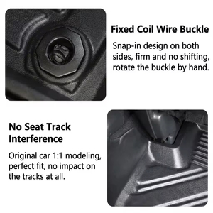 <span class=keywords><strong>Tappetini</strong></span> per <span class=keywords><strong>Auto</strong></span> in TPE Resistenti all'Usura e Impermeabili a Basso Prezzo, Protezione per Bagagliaio, Adatti per Toyota 4Runner 96-02 - Product Image 2
