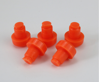 Bouchon de tuyau en caoutchouc, bouchon en silicone de type T, grommet