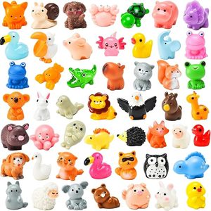 50 Piezas de <span class=keywords><strong>Mini</strong></span> Figuras de Animales de Resina, Miniaturas de Animales <span class=keywords><strong>para</strong></span> <span class=keywords><strong>Fiestas</strong></span>, Accesorios <span class=keywords><strong>para</strong></span> Jardines, Manualidades <span class=keywords><strong>para</strong></span> Casas de Muñecas, Decoración - Product Image 1