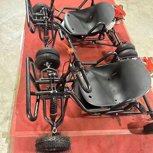 <span class=keywords><strong>2</strong></span> स्ट्रोक मिनी 63.3cc गैसोलीन रेसिंग वयस्कों और किशोरों के लिए 35 किमी/घंटा की गति - Product Image 2