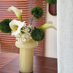 Flores Artificiales de Clavel Verde de 30cm-100cm de Altura, Flores de Simulación para Decoración del Hogar y Adornos de Sala de Estar - Product Image 4