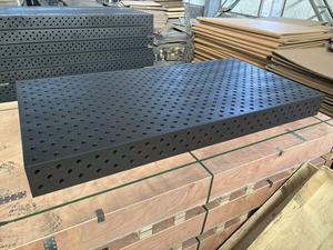 Nuova Stazione di Saldatura 3D Flessibile con Trattamento di Nitrurazione dell'Acciaio, Costruzione in Acciaio Q355, Marca Jianzhong - Product Image 6