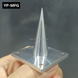 OEM Drone Auto Aluminum Marine Textile Machine Carbon Fiber Curved Small Metal CNC Variety Parts - Product Image 3