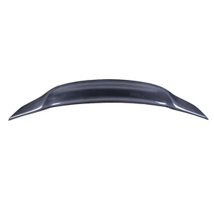 Alerón Trasero de Fibra de Carbono Pulido Estilo R para A5 S5 RS5 B9 4 Puertas Sportback, 2016-2023, con Cinta Adhesiva - Product Image 5