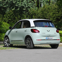 Voitures électriques Wuling Hongguang Wuling Bingo 2023 5 places 4 portes 120 km/h Blanc/Noir/Rouge/Gris