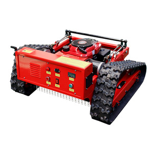Tondeuse à gazon télécommandée à essence pour l'agriculture, coupe-herbe pour terrains en pente - Product Image 4