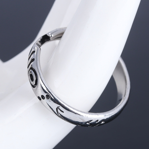 Anillos Ajustables de Anime, Anillo del Personaje Ryomen <span class=keywords><strong>Sukuna</strong></span>, Anillo de Aleación con Grabado de Dibujos Animados para <span class=keywords><strong>Cosplay</strong></span> - Product Image 6