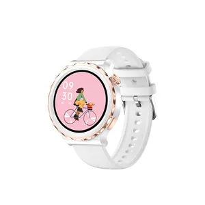 Nuovo Design Logo personalizzato bambini Smartwatch Sport Android Smart Watch schermo rotondo IP68 orologio intelligente moda impermeabile per Iphone