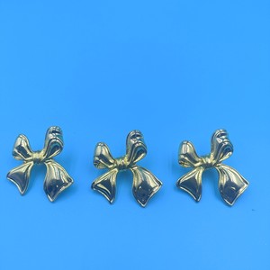 Zinc Alloy <b>Bow</b> Shape Cabinet Handle 45x50x18mm Durable Surface Decoration Drawer Wardrobe <b>Door</b> Knob Contemporary Design - Product Image 3