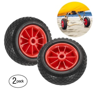 Rueda de neumático personalizable de 8 " / 10" a prueba de pinchazos para Kayak, canoa, carrito, neumático de repuesto - Product Image 5