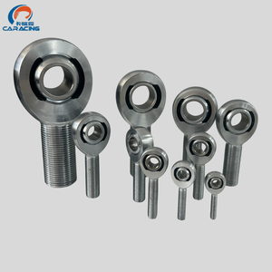 Rodamientos de Extremo de Varilla de Alta Precisión Autolubricantes de Acero Cromado Tratado Térmicamente con Diámetro Interior de 0.5", 0.625", 0.75", 0.875" y 1" (M12, M16, M18, M20, M22) - Product Image 1