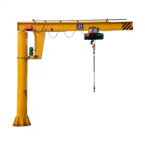 Electric Hoist 360 Degree Rotate Jib Crane Stone Lifting Machine Jib Crane Machine