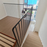 Balustres, rampes et garde-corps en fer forgé sur mesure |   Décoratif pour jardin, terrasse, pont, bricolage |   OEM ODM