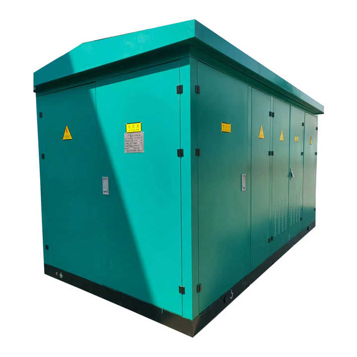 Factory direct sales Box-type preassembled compact Distribution cubicle ...