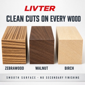 LIVTER <span class=keywords><strong>Lame</strong></span> de <span class=keywords><strong>scie</strong></span> <span class=keywords><strong>à</strong></span> cadre en carbure ultra-mince personnalisée TCT Stellite pour la découpe du bois et du bambou <span class=keywords><strong>sur</strong></span> machine <span class=keywords><strong>à</strong></span> scier les cadres - Product Image 5