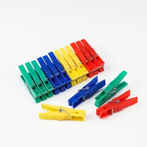 Colorful Plastic Clothes Pegs European Plastic Clothes Pegs Home Use Pegs Colored Plastic Clip Clothespins