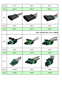 เครื่องกําเนิดไฟฟ้ากระแสสลับ <span class=keywords><strong>2</strong></span> <span class=keywords><strong>3</strong></span> 4 5 6 7 8 10 12 14 16 18 20 pin ขั้วต่ออัตโนมัติปลั๊ก Pigtail สายรัดสายไฟสําหรับคาราวาน 2004 2005 2006 2007 - Product Image 3