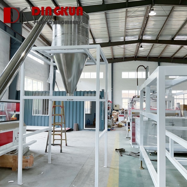 WPC Pellet PE Granules Making Machine Wood Plastic Composite Pellet Extrusion Pelletizing Line