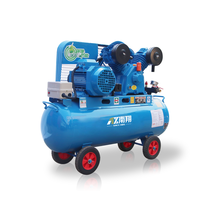 Nanxiang 2HP 1.5kw mini compresseur d'air portable à piston de faible puissance pour l'industrie automobile
