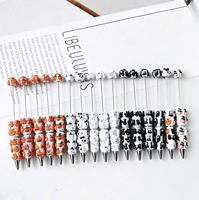 Nouveau stylo rotatif DIY entièrement incrusté de diamants pour Halloween, idéal comme cadeau festif sur le thème d'Halloween
