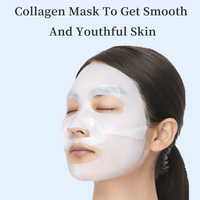 Masker Wajah Kolagen Hidrogel  Perawatan Pori-pori  Perawatan Kulit Kaca yang Mengencangkan  Best Seller 2026