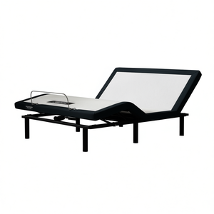 Base Letto Regolabile Queen Size con USB, Massaggio, Luce Notturna LED, Design Moderno a Zero Spazi, Struttura in Acciaio - Product Image 1