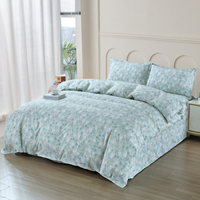 Ensemble de literie 4 pièces en coton, housse de couette, drap, ensemble de literie King Size, housse de couette, couvre-lit, prix d'usine, literie de haute qualité