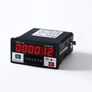 Industry 6 digits count 1-999999 digital preset counter with 2 output signal