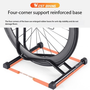 Porte-vélos 3-en-1 économique et durable pour vélo <span class=keywords><strong>de</strong></span> route, cadre en acier à haute teneur en carbone, léger (2,4 kg), pliable, pour usage quotidien - Product Image 2