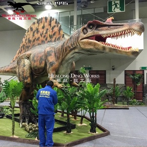 Statue de <span class=keywords><strong>dinosaure</strong></span> géant, réaliste, robot qui marche, 1 pièce - Product Image 3